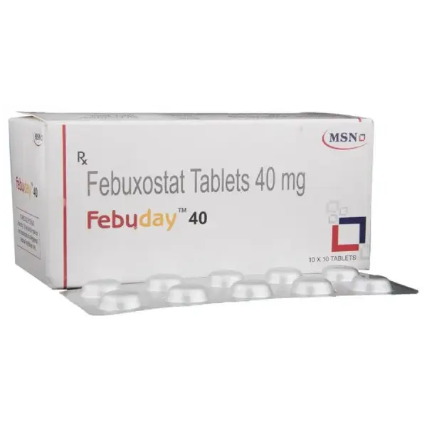 Febuday 40 Tablet